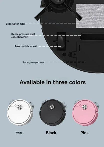 Smart Robot Vacuum