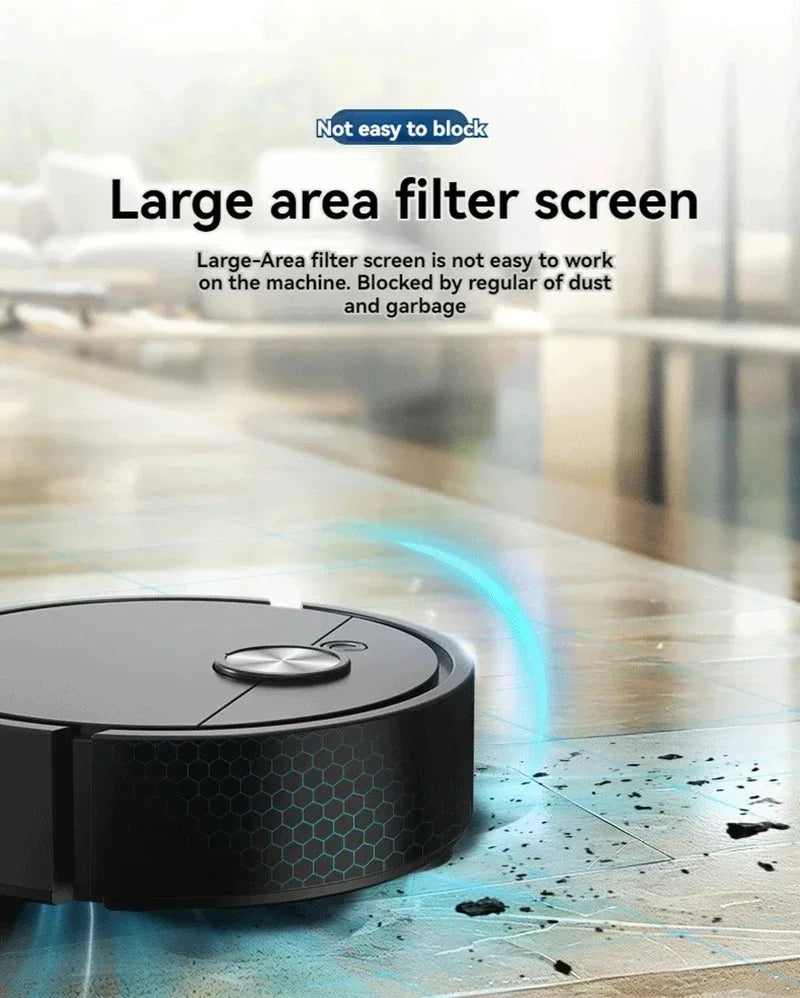 Smart Robot Vacuum