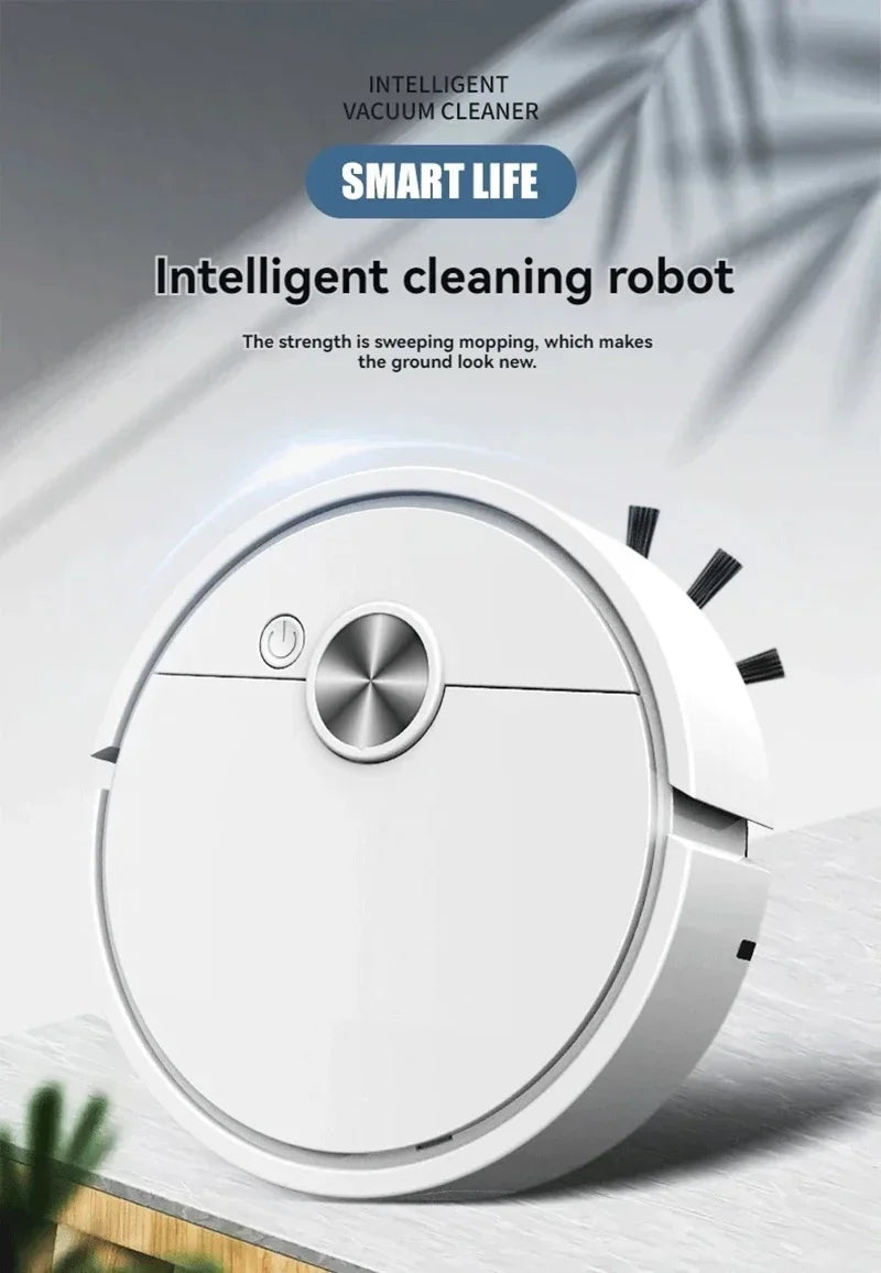 Smart Robot Vacuum