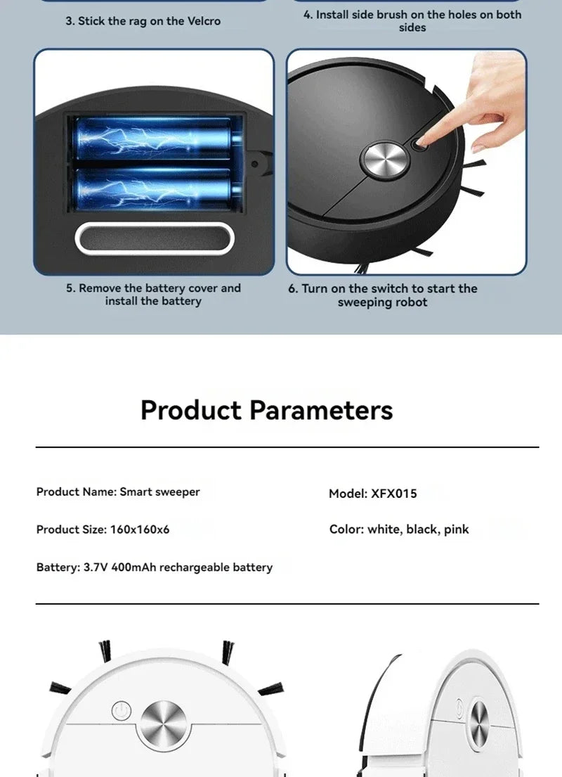Smart Robot Vacuum