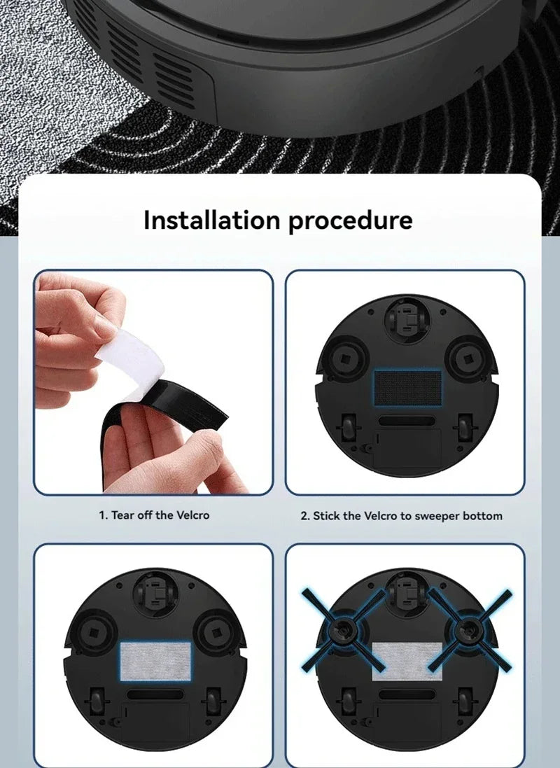 Smart Robot Vacuum