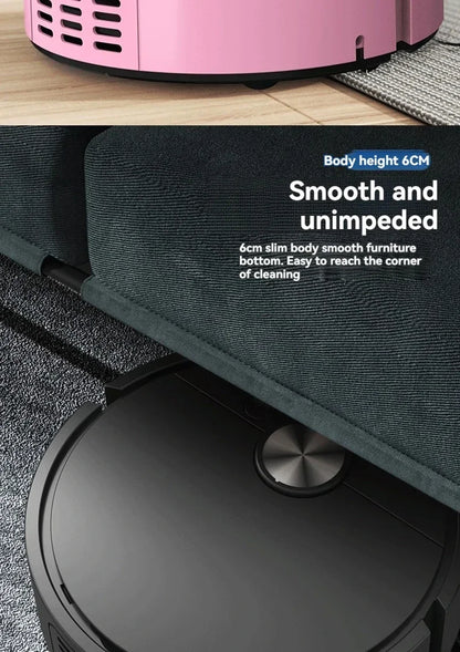 Smart Robot Vacuum