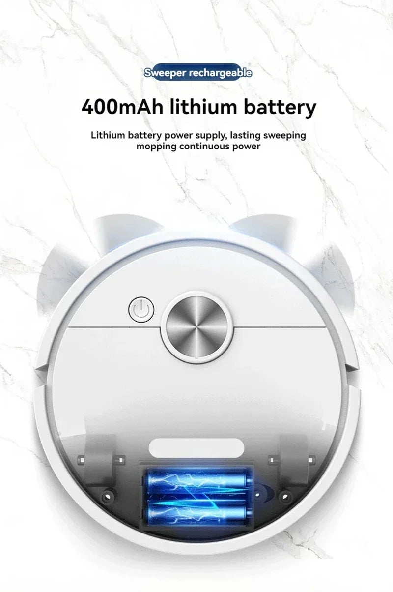 Smart Robot Vacuum