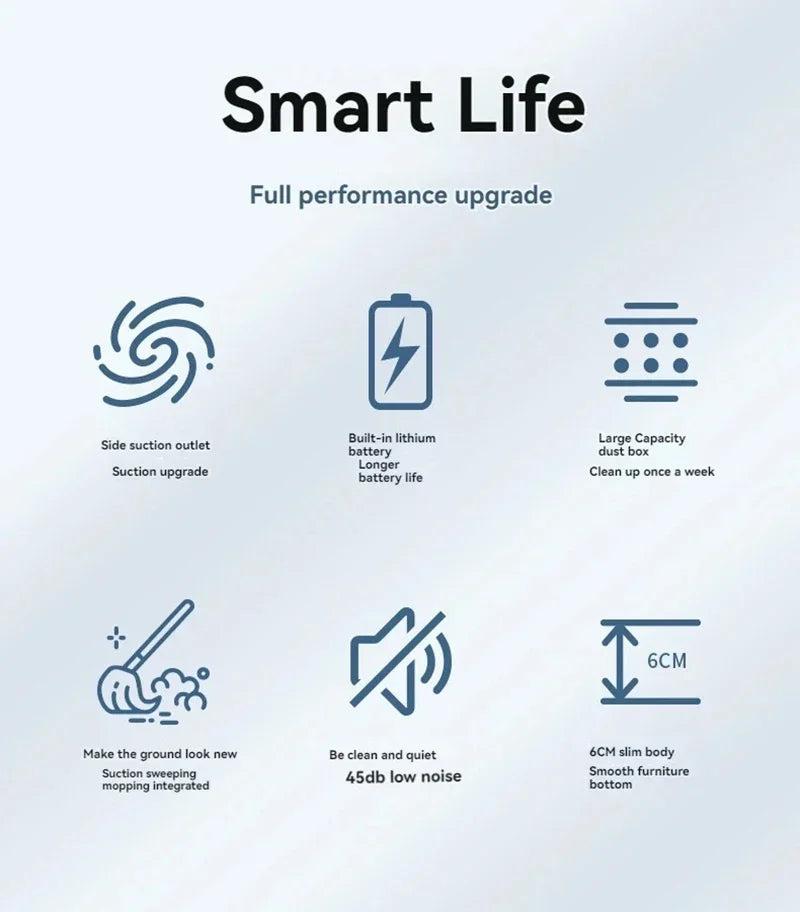 Smart Robot Vacuum