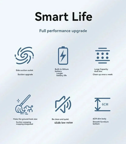 Smart Robot Vacuum