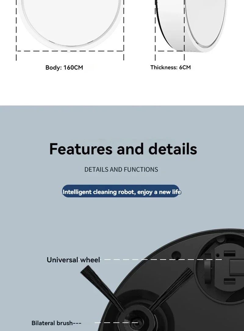 Smart Robot Vacuum