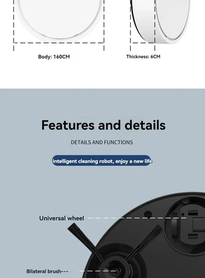 Smart Robot Vacuum
