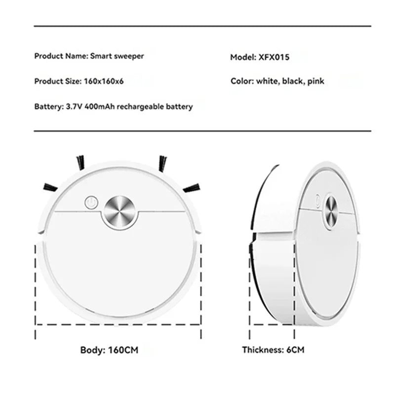 Smart Robot Vacuum