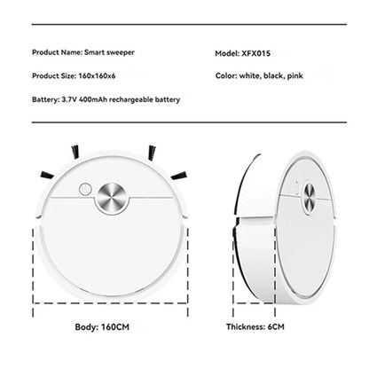 Smart Robot Vacuum